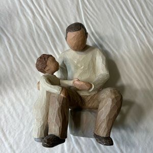 “Grandfather” by Willow Tree. Great condition.